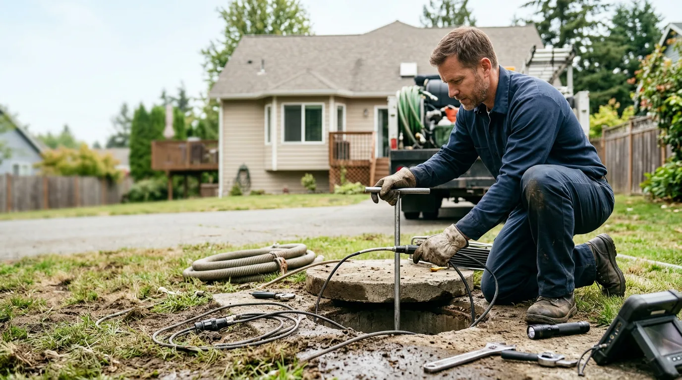 Septic Tank Pumping in Round Pond, ME